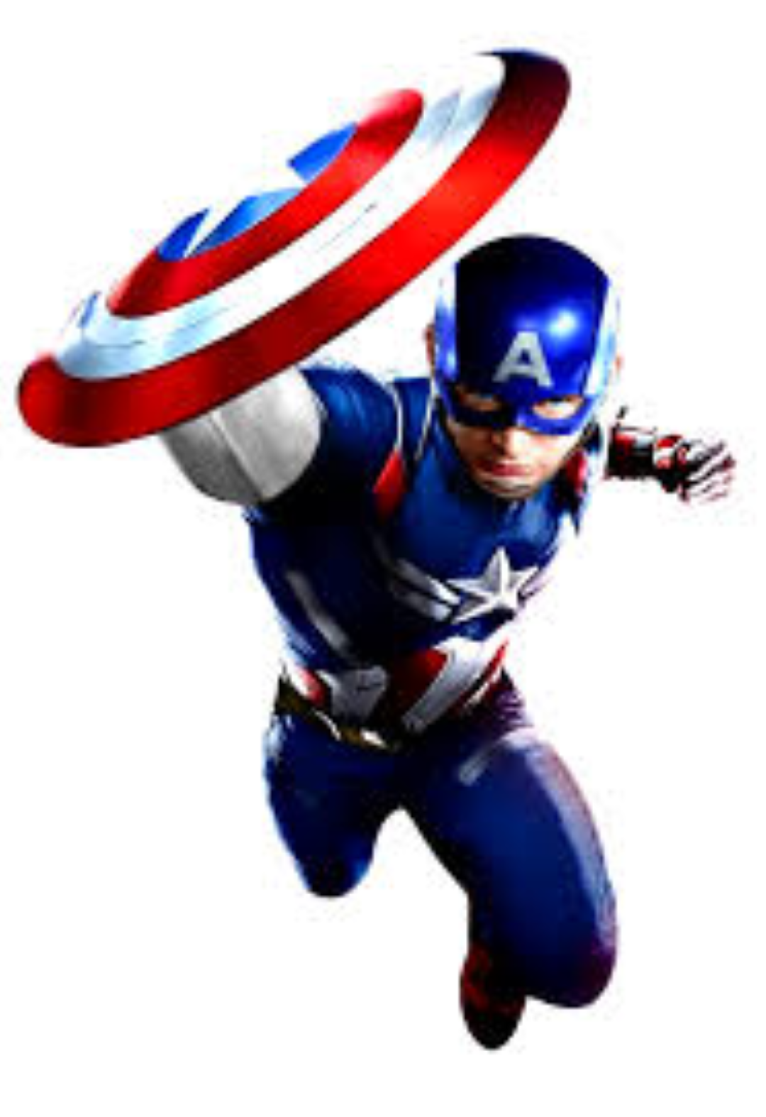 CAPTAIN AMERICA GLOW HAND WITH CAPE 